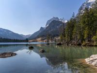 Zauberhafte Landschaft am Westufer